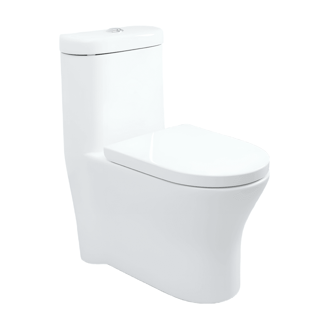 01004 Harrington One piece Commode