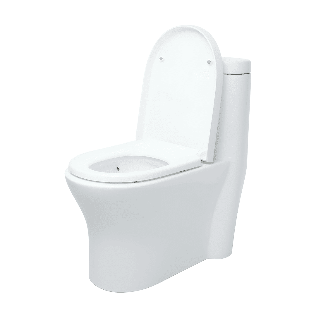 01004 Harrington One piece Commode - Image 2