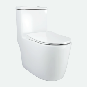 01006 Harrington One piece Commode