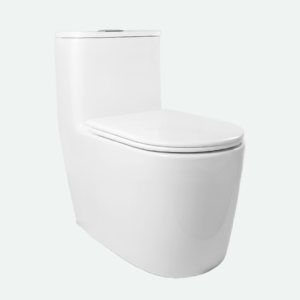 01007 Harrington One piece Commode