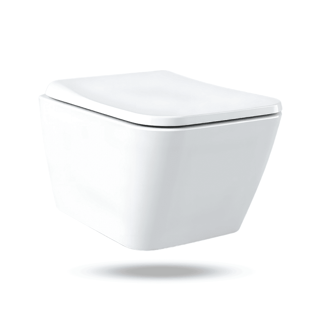 02001 Harrington Wall hung Commode