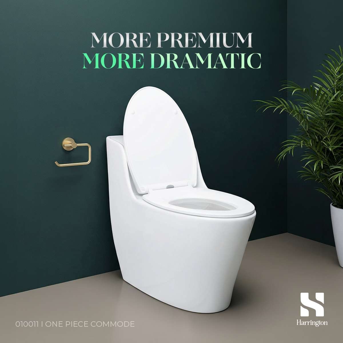 010011 Harrington One piece Commode - Creative 3