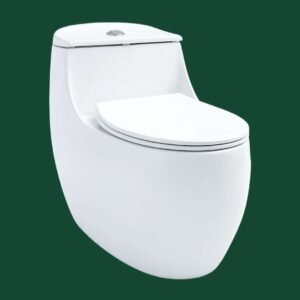 010010 Harrington One piece Commode