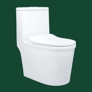 01002 Harrington One piece Commode