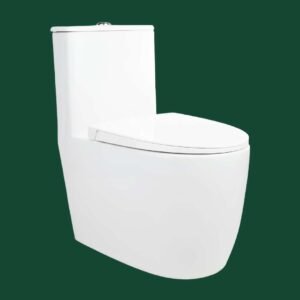 01005 Harrington One piece Commode