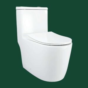 01006 Harrington One piece Commode
