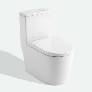 010021 Harrington One Piece Commode