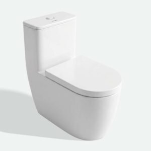 010022 Harrington One Piece Commode