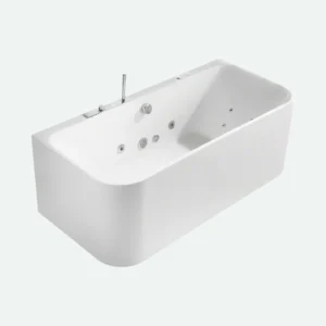 Harrington Jacuzzi 011005 Freestanding Hydro Massage Spa Bathtub