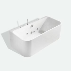 Harrington Jacuzzi 011005 – Freestanding Hydro Massage Spa Bathtub