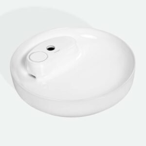 Harrington Art Basin 030046 – Glossy White Slim Edge Design