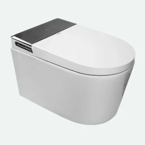 013001 Harrington Wall Hung Smart Commode