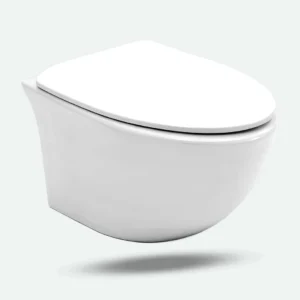 02002 Harrington Wall hung Commode