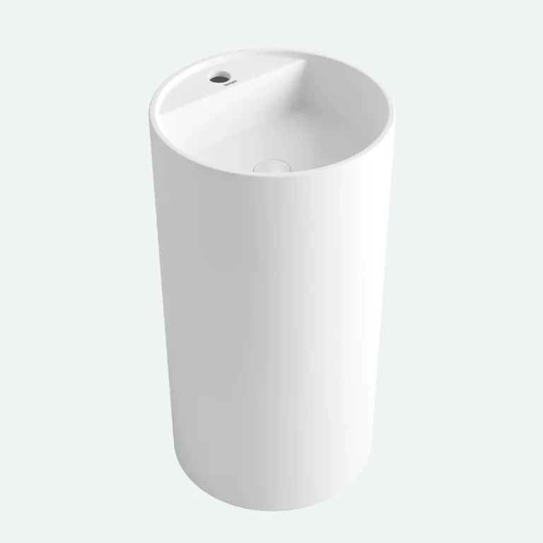 Harrington Bathware & Bathroom Fittings Supplier in Bangladesh 06004 Harrington Monoblock Basin
