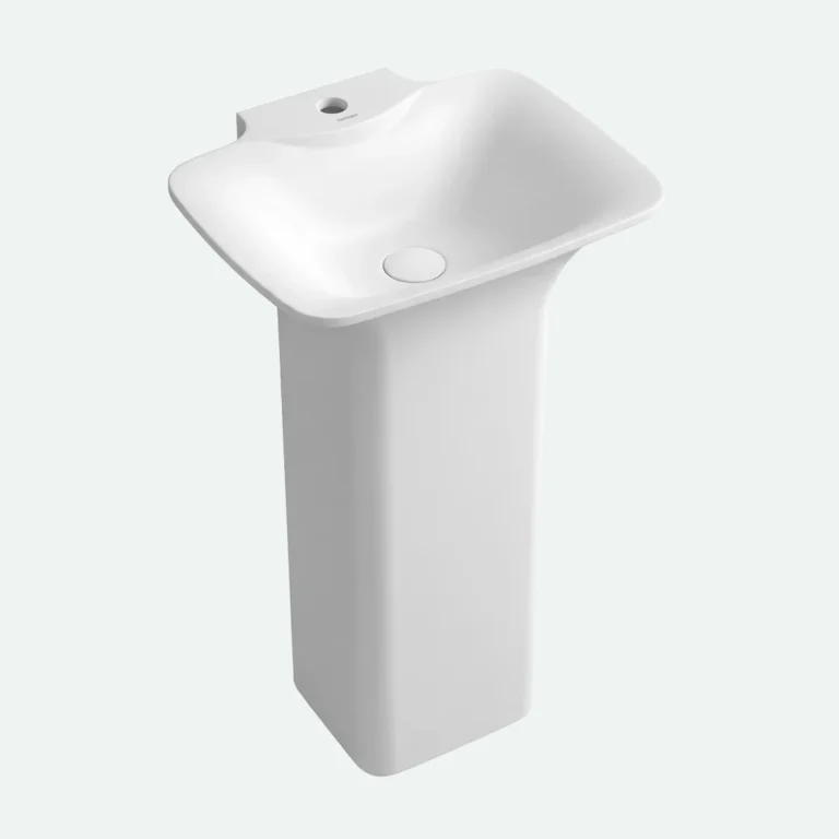 Harrington Bathware & Bathroom Fittings Supplier in Bangladesh 06006 Harrington Monoblock Basin