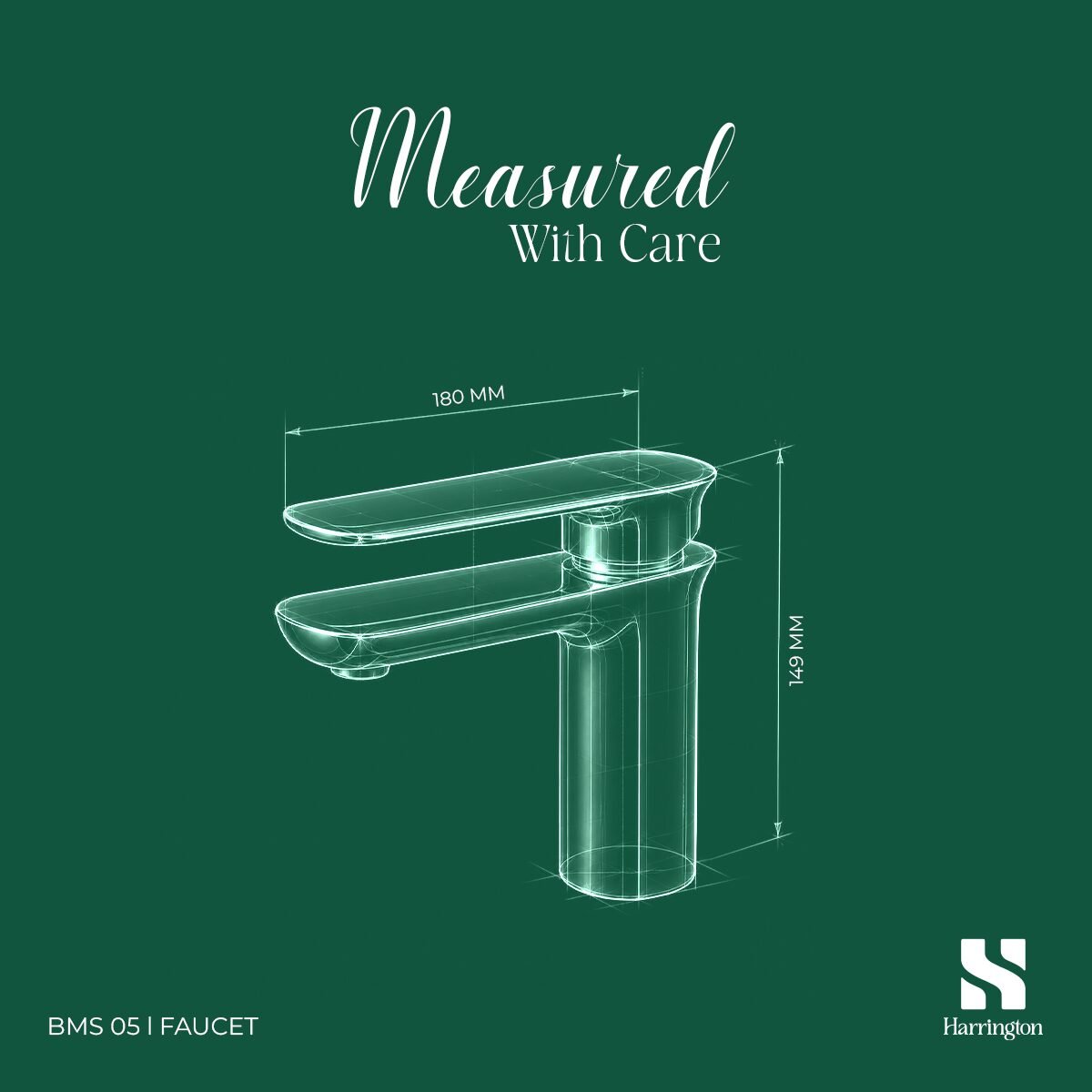 Harrington Basin Mixer BML-03 - Creative 4