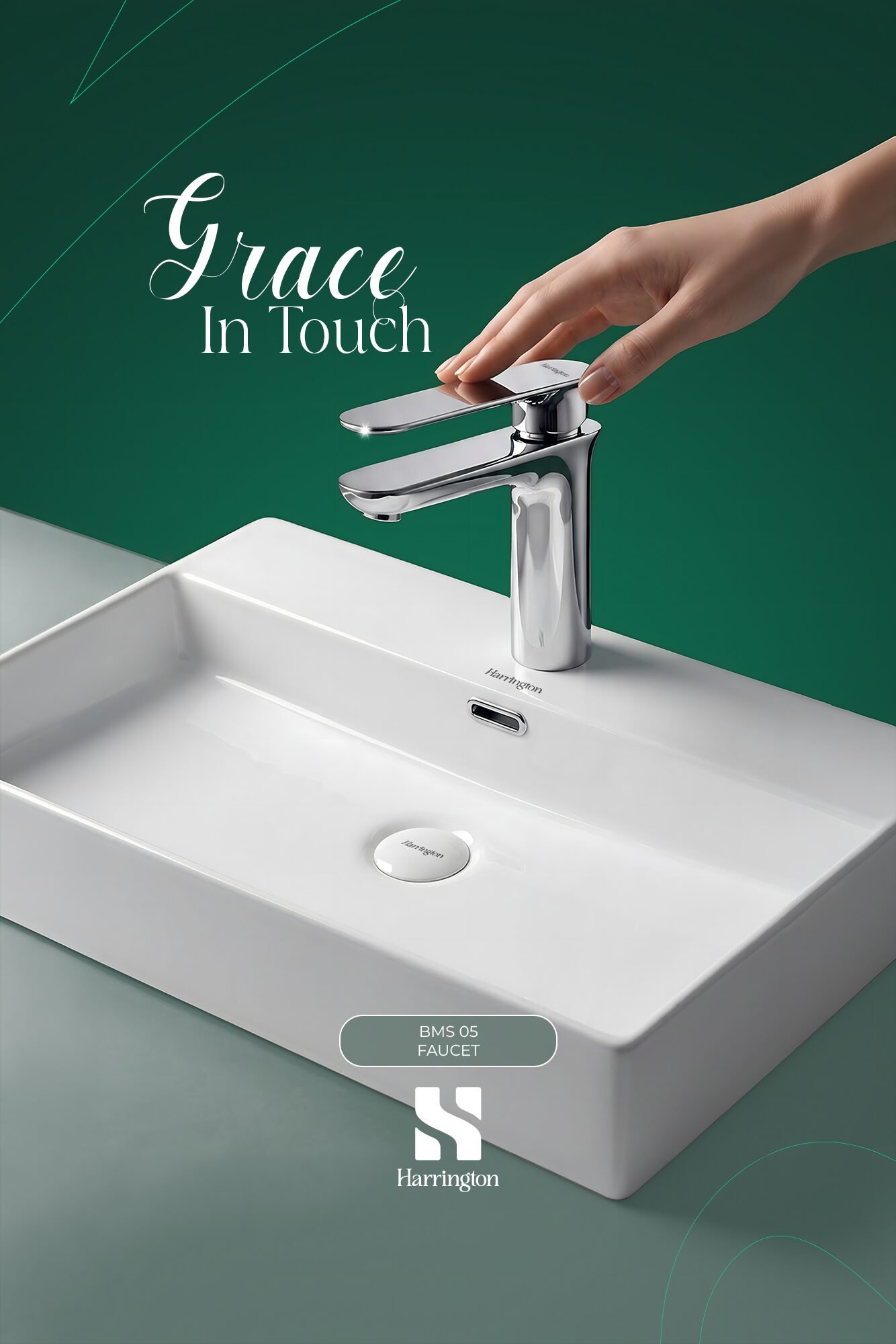 Harrington Basin Mixer BML-03 - Creative 1
