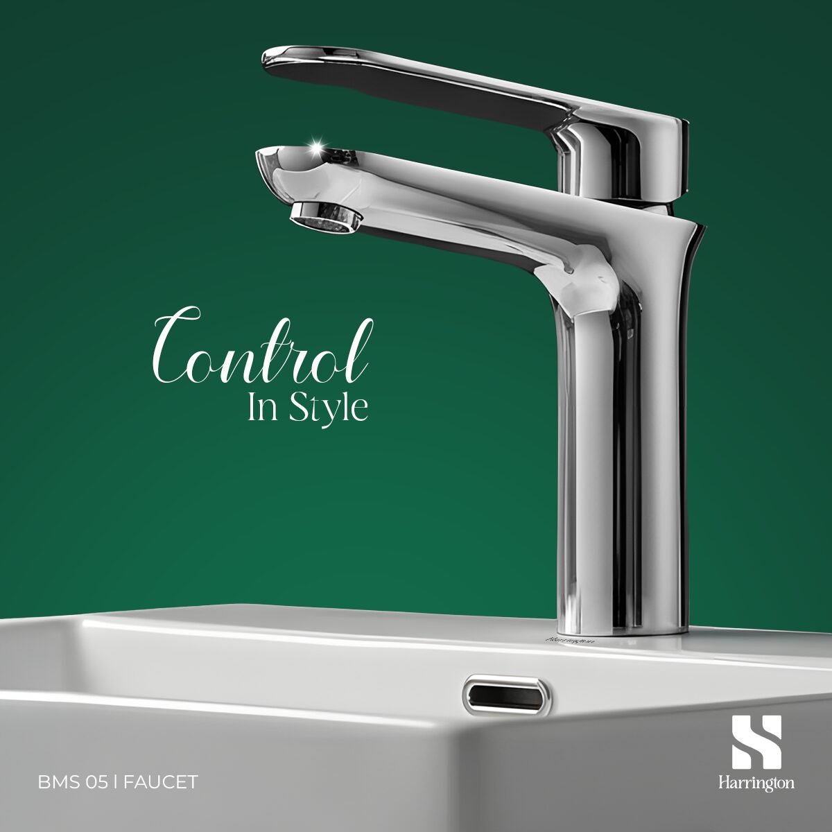 Harrington Basin Mixer BML-03 - Creative 3