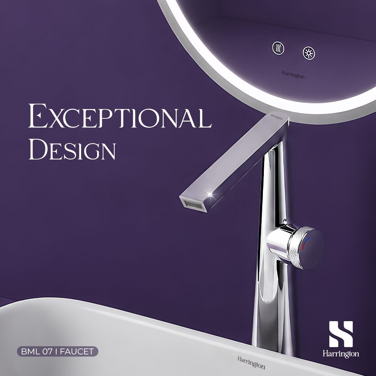 Harrington Basin Mixer BML-07 - Creative 2