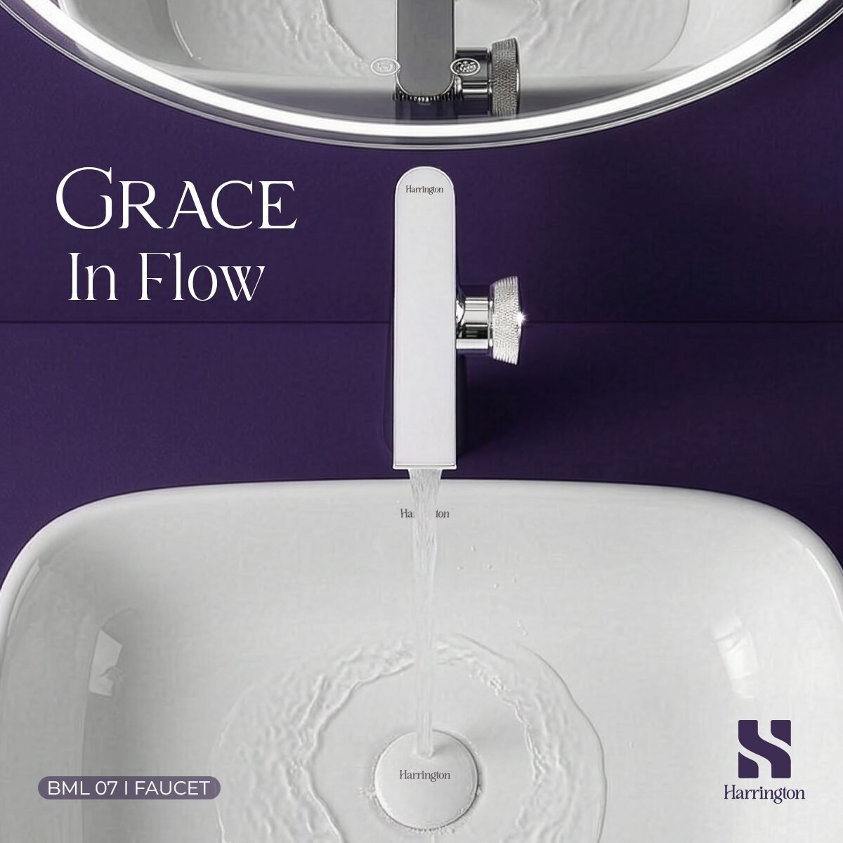 Harrington Basin Mixer BML-07 - Creative 3