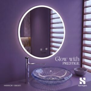 Three-color lighting of Harrington LED Mirror 080011