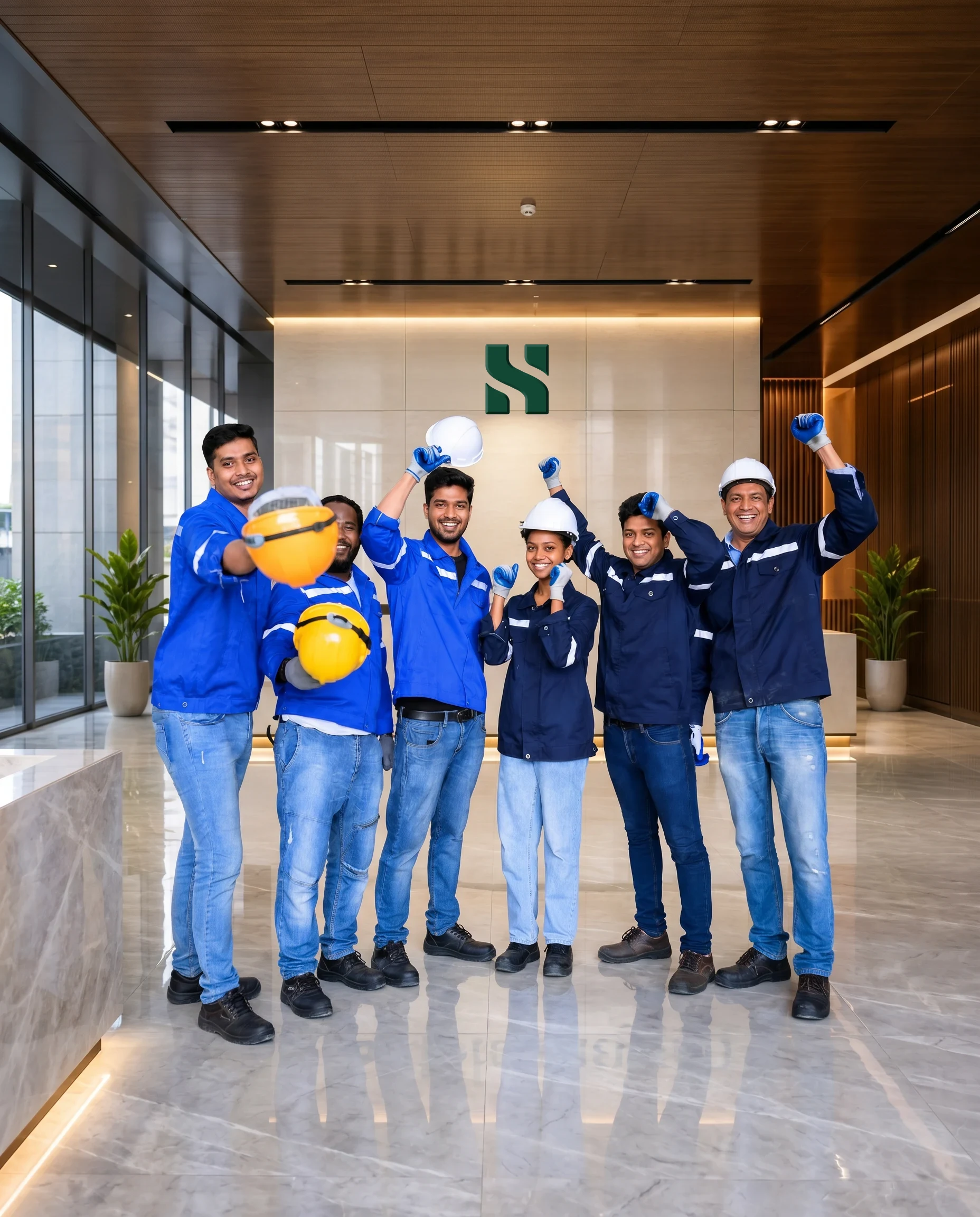 Harrington Service team