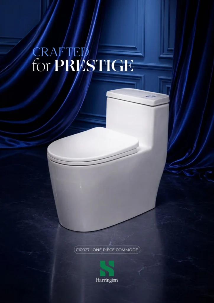harrington 010027 One Piece Commode