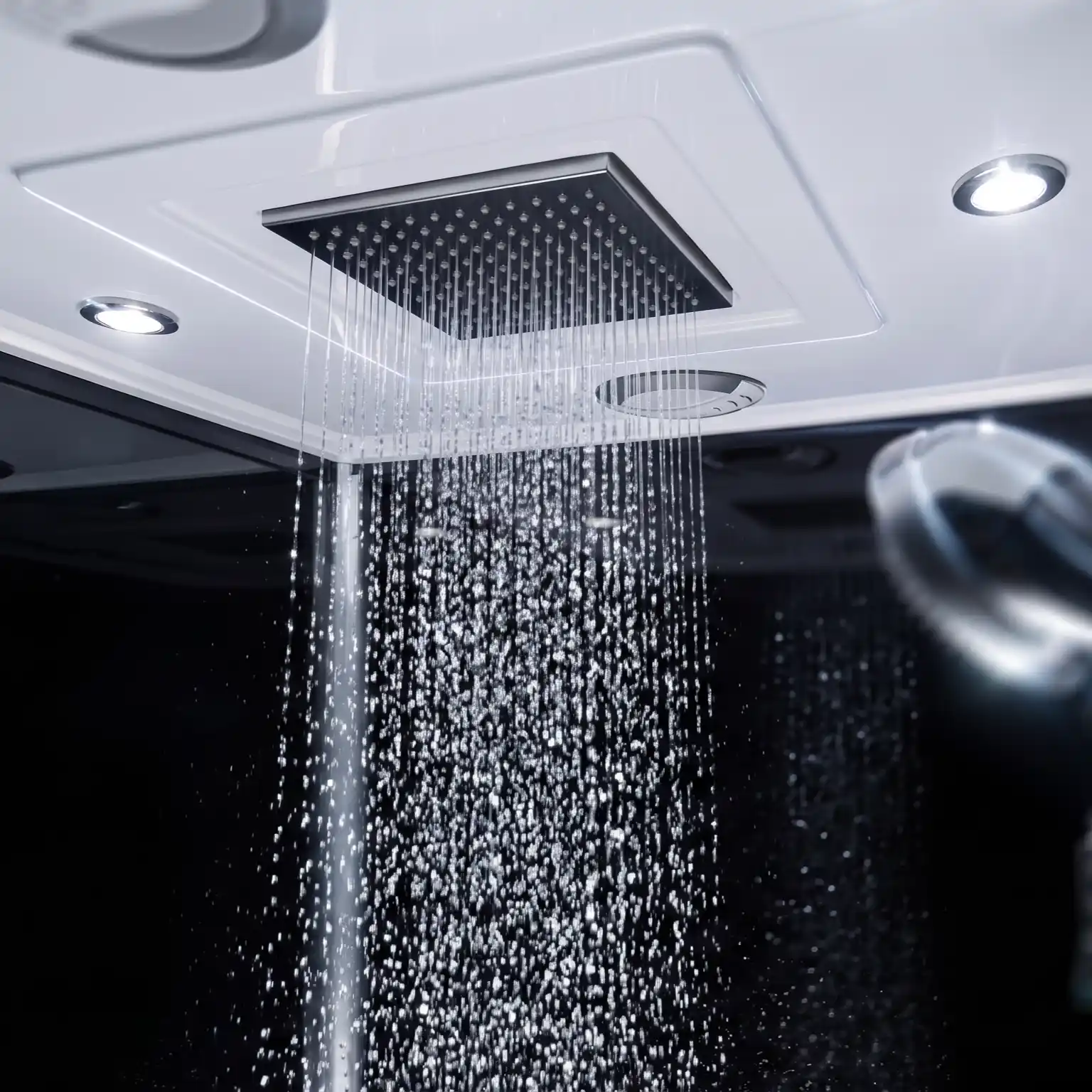 harrington steamroom Head shower