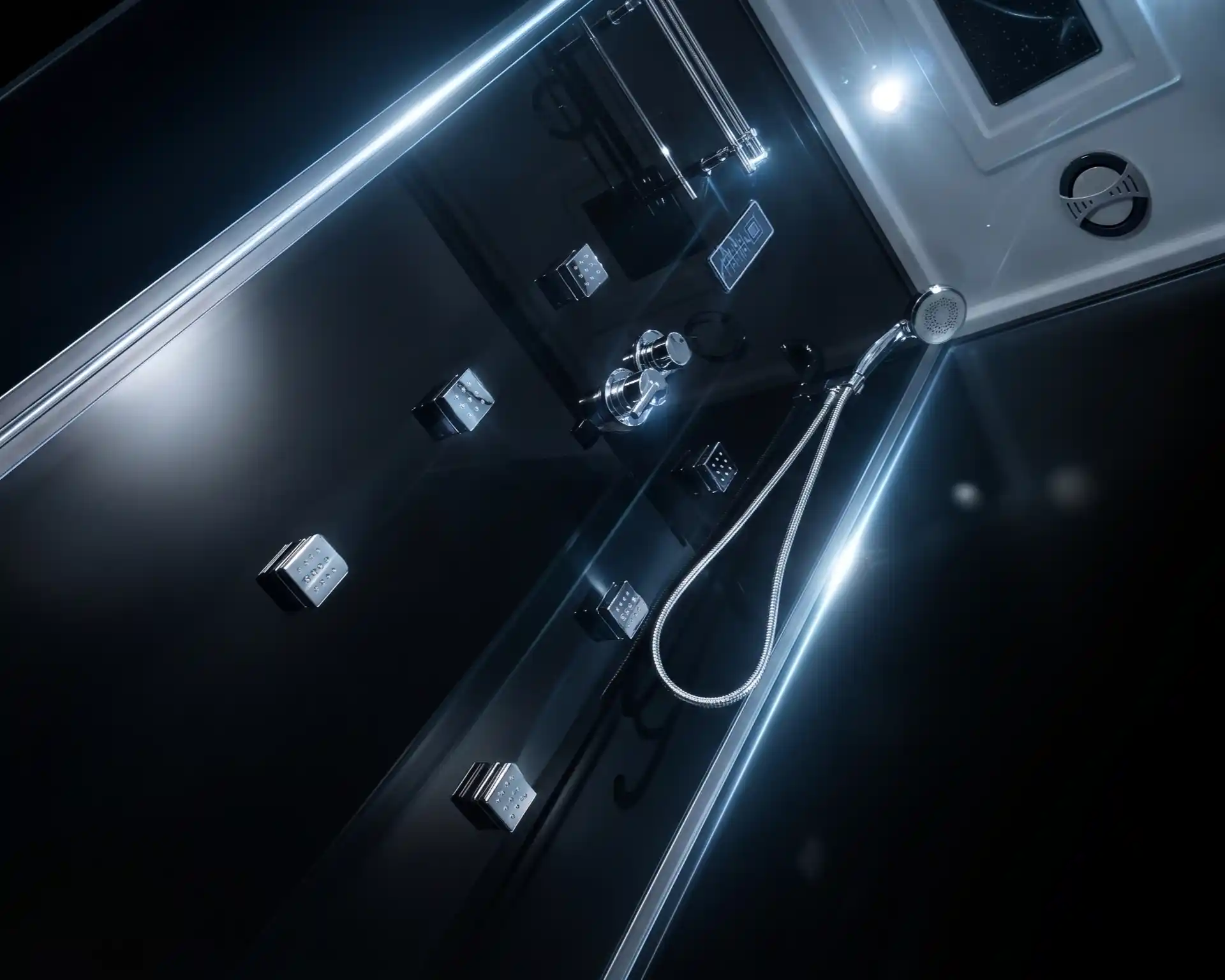 harrington steamroom body