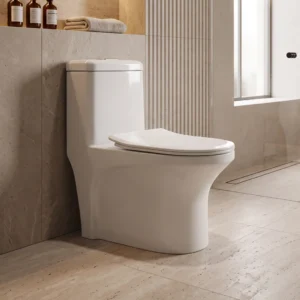 01001 Harrington One piece Commode
