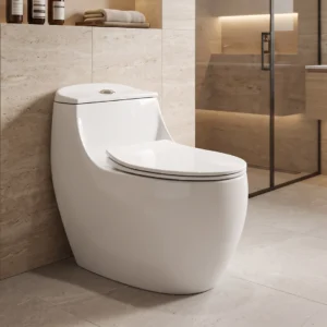 010010 Harrington One piece Commode