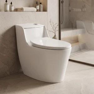 010011 Harrington One piece Commode