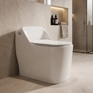 010012 Harrington One piece Commode
