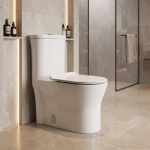 010013 P-Trap Harrington One piece Commode