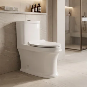 010014 P-Trap Harrington One piece Commode
