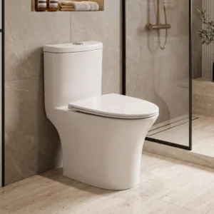 010017 Harrington One Piece Commode