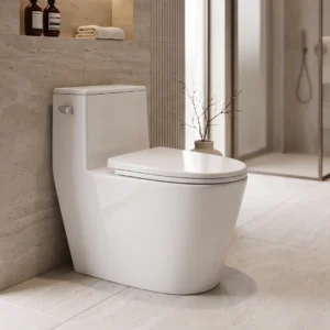 010018 Harrington One Piece Commode