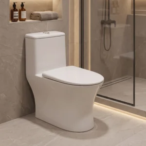010019 Harrington One Piece Commode