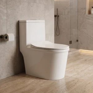01002 Harrington One piece Commode