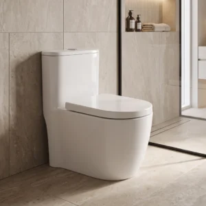 010020 Harrington One Piece Commode