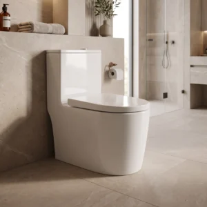 010021 Harrington One Piece Commode
