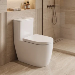 010022 Harrington One Piece Commode