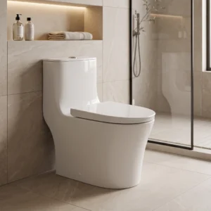 010025 Harrington One Piece Commode