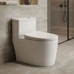 010027 Harrington One Piece Commode