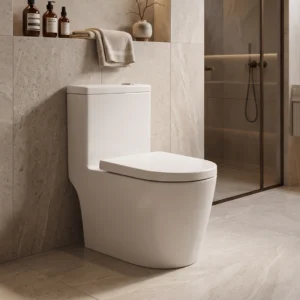 010028 Harrington One Piece Commode