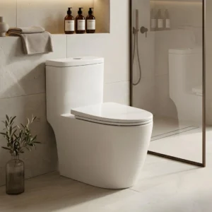 010031 Harrington One Piece Commode