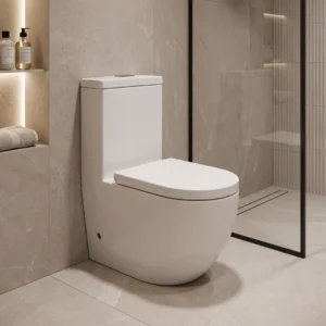 010032 P-Trap Harrington One Piece Commode