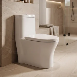 01004 Harrington One piece Commode