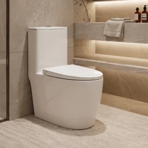 01005 Harrington One piece Commode