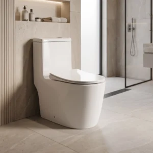 01006 Harrington One piece Commode